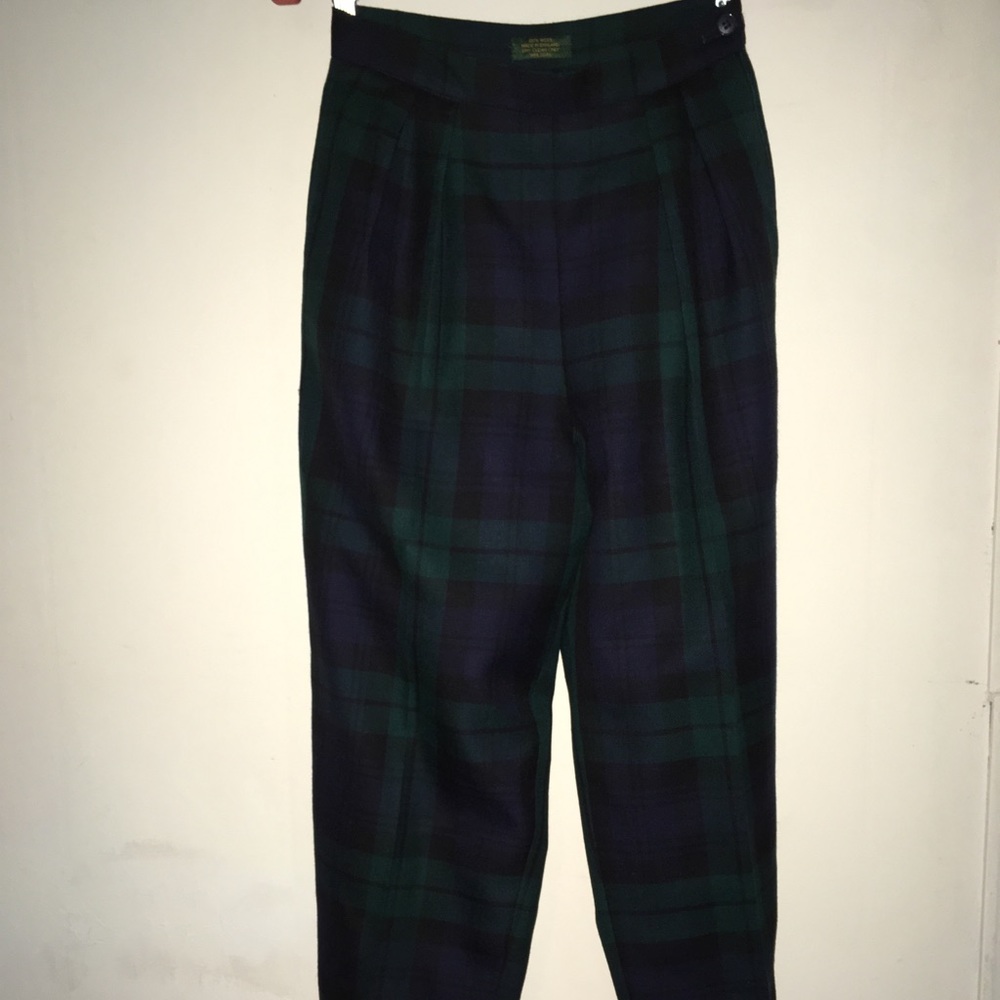 Charter Club Petites vintage wool office pants